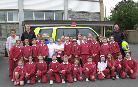 School visits to fire station